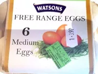 Mängden socker i Free range eggs