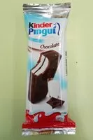 Mängden socker i Kinder pingui