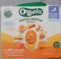 Mängden socker i Tropical chickpeas