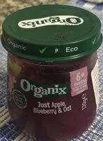 Mängden socker i Organix