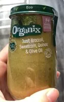 Mängden socker i Broccoli, quinoa, sweetcorn and olive oil