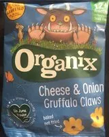 Mängden socker i Cheese & Onion Gruffalo Claws