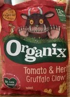 Mängden socker i Tomato & Herb Gruffalo Claws