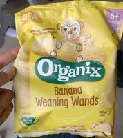 Mängden socker i Banana Weaning Wands
