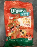 Mängden socker i Llama puff pizza