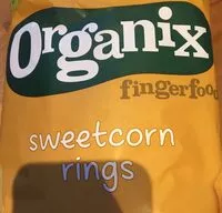 Mängden socker i Sweetcorn rings