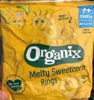 Mängden socker i Melty Sweetcorn Rings