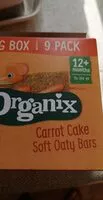 Mängden socker i Carrot cake soft oaty bar