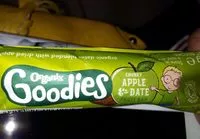 Mängden socker i Chubky Apple & date fruit bar