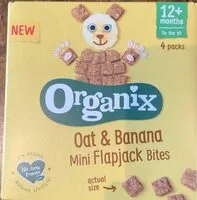 Mängden socker i Oat & banana mini fkapjack bites