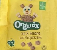 Mängden socker i Oat and banana flapjack bits