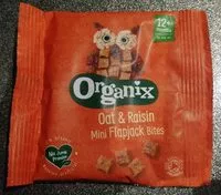 Mängden socker i Oat & Raisin Mini Flapjack Bites