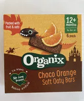 Mängden socker i Choco Orange Soft Oatly Bars