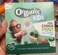 Mängden socker i Cool choco mint mini flapjack bites