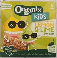 Mängden socker i Organix Lime