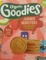 Mängden socker i Organix goodies