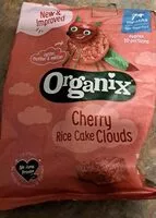 Mängden socker i Cherry Rice Cake Clouds