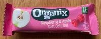 Mängden socker i Raspberry & apple Soft Oaty Bar