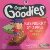 Mängden socker i Rasberry and Apple Oaty Bars