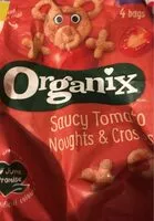 Mängden socker i Saucy Tomato Noughts & Crosses+ Months 4 x (60g)
