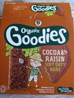 Mängden socker i Cocoa raisin softy oaty bar
