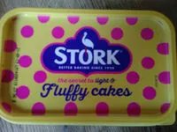 Mängden socker i Stork Original Baking Spread
