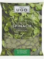 Mängden socker i Dell' Ugo Fresh Spinach Gnocchi