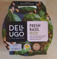 Mängden socker i fresh basil pesto