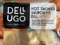 Mängden socker i Hot smoked salmon and dill fiorelli