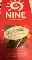 Socker och näringsämnen i Nine super seeds