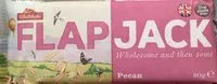 Mängden socker i Wholebake Pecan Flapjack