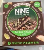 Mängden socker i Nine benefits in every bar