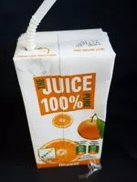 Mängden socker i Orange juice from concentrate