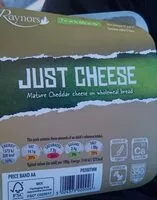 Mängden socker i just cheese