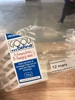 Mängden socker i Club saumon & fromage frais sur un pain aux flocons d’avoine