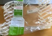 Mängden socker i Sandwich au Cheddar