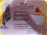 Mängden socker i Burford Brown's Eggs
