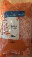 Mängden socker i Red split lentils