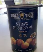 Mängden socker i Straw mushrooms
