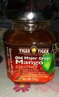 Mängden socker i Old Major Mango Chutney