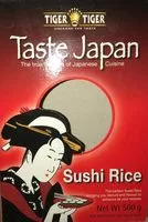 Mängden socker i Tiger Tiger Taste Japan Sushi Rice