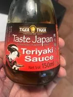 Mängden socker i teriyaki sauce