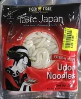 Mängden socker i Udon Noodles