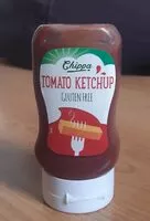 Mängden socker i Tomato ketchup Gluten Free