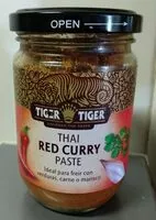 Mängden socker i Thai Red Curry Paste