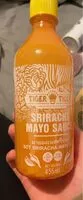 Mängden socker i Sriracha mayo sauce