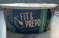 Mängden socker i FIT & PREPD Naked Pulled Pork Burrito