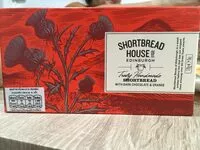 Socker och näringsämnen i Shortbread house of edinburgh