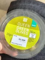 Mängden socker i Queen Green Olives