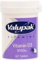 Mängden socker i Vitamin D3